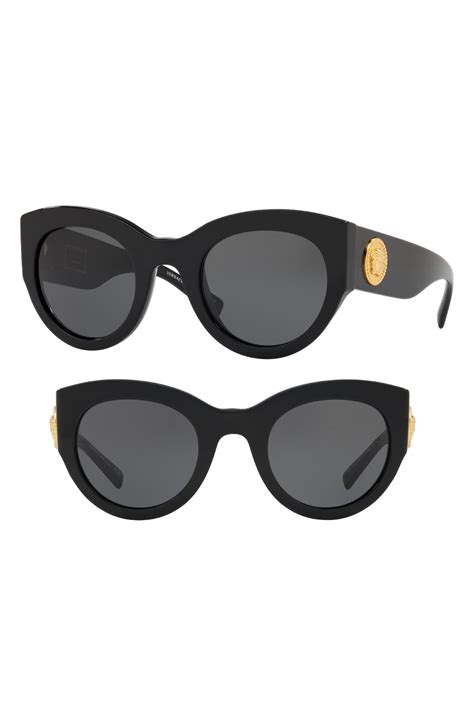 versace cat eye mens sunglasses|women Versace sunglasses 2021.